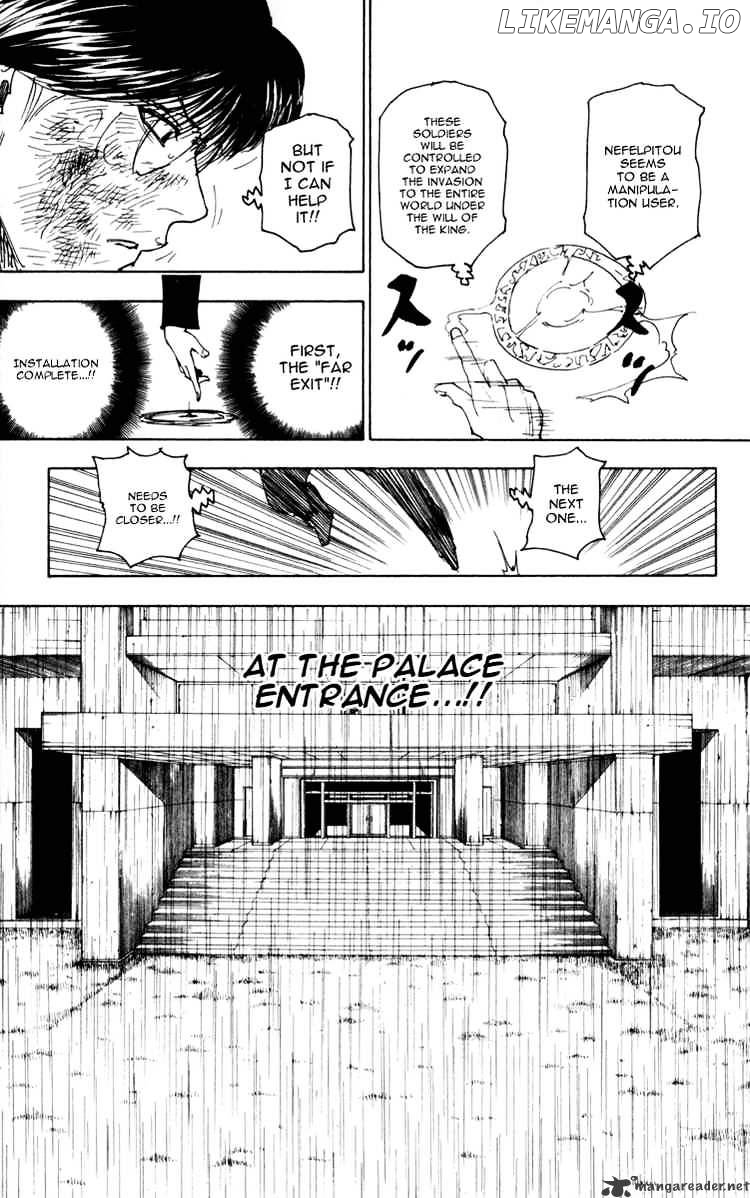 Hunter x Hunter, Chapter 251 image 03